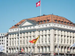 Four Seasons Hotel des Bergues Geneva
