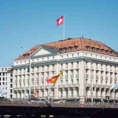 Four Seasons Hotel des Bergues Geneva Hotel Exterior