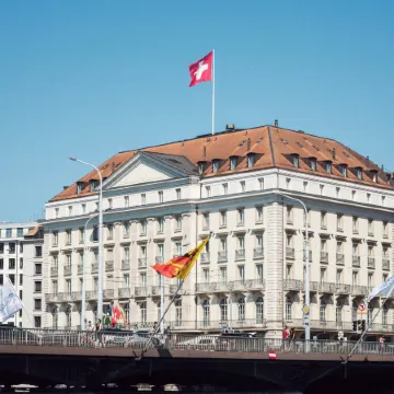 Four Seasons Hotel des Bergues Geneva
