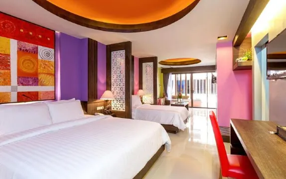 ห้องแฟมิลี่ ปลอดบุหรี่