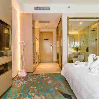 Jiulongsheng Swan Hotel Rooms