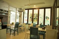 Huvan Beach Hotel at Hulhumale - breakfast