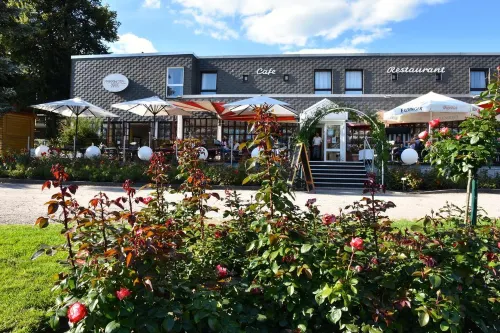 Parkhotel - Rosarium - Cho phép mang theo thú cưng