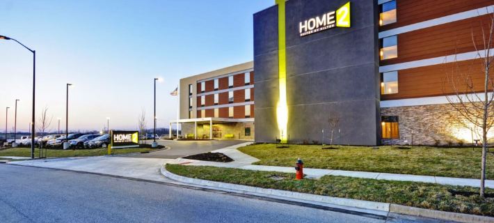 Home2 Suites by Hilton - Kansas City Airport Отели в г. Мей