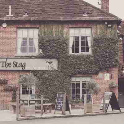 The Stag on the River Hotel Exterior
