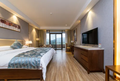 Huatian Hotel Hotels in Jiahe