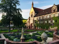 Hotel Kloster Bronnbach فنادق في فيرتهايم