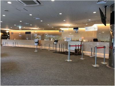 フロントデスク 苗場プリンスホテルの写真