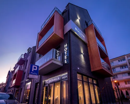 布爾瓦酒店 大波蘭地區戈茹夫酒店