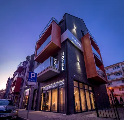 Bulvar Hotel Hotels near Port Gorzow