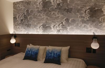 デラックスルームB ホテルコード心斎橋の写真