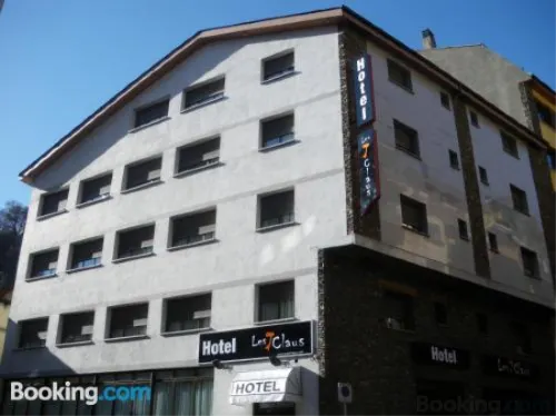 Hotel les 7 Claus - Mountain view