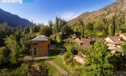 Hotel Altiplanico Cajón del Maipo