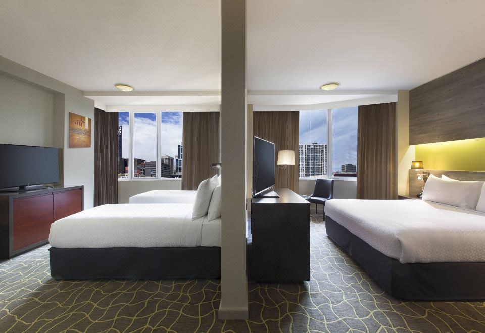 Four Points by Sheraton Munich CentralOver view