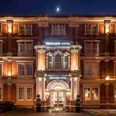 Mercure Exeter Rougemont Hotel Hotel Exterior