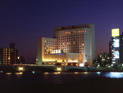 施設外観 ホテルオークラ新潟の写真