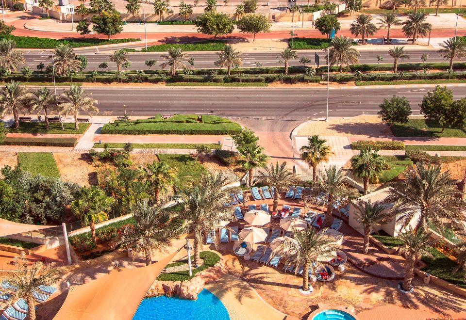 Yas Island Rotana Hotel Over view