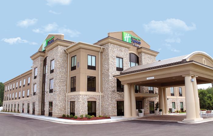 โรงแรม ฮอลิเดย์ อินน์ เอ็กซ์เพรส โฮเทล แอนด์ สวีทส์ พาดูคาห์ เวสต์ บาย IHG