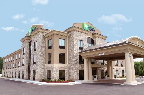Holiday Inn Express & Suites PADUCAH WEST by IHG - Bữa sáng