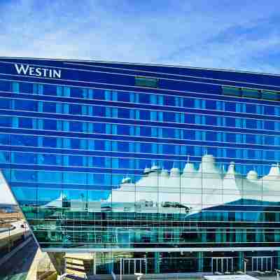 The Westin Denver International Airport Hotel Exterior