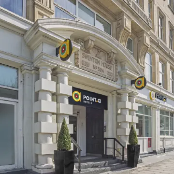 Point A Hotel London Kings Cross – St Pancras Отели рядом с достопримечательностью «Камден»