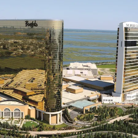 Borgata Hotel Casino & Spa Отели рядом с достопримечательностью «Atlantic City Historical Museum»