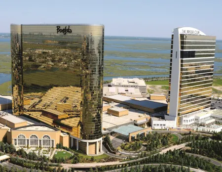 Borgata Hotel Casino & Spa Отели рядом с достопримечательностью «Hard Rock Giant Guitar»