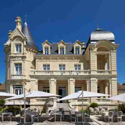 Château Hôtel Grand Barrail Hotel Exterior