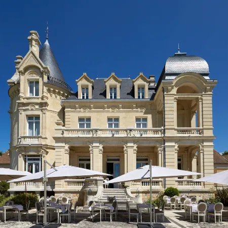 Château Hôtel Grand Barrail