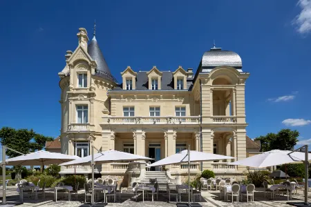 Château Hôtel Grand Barrail