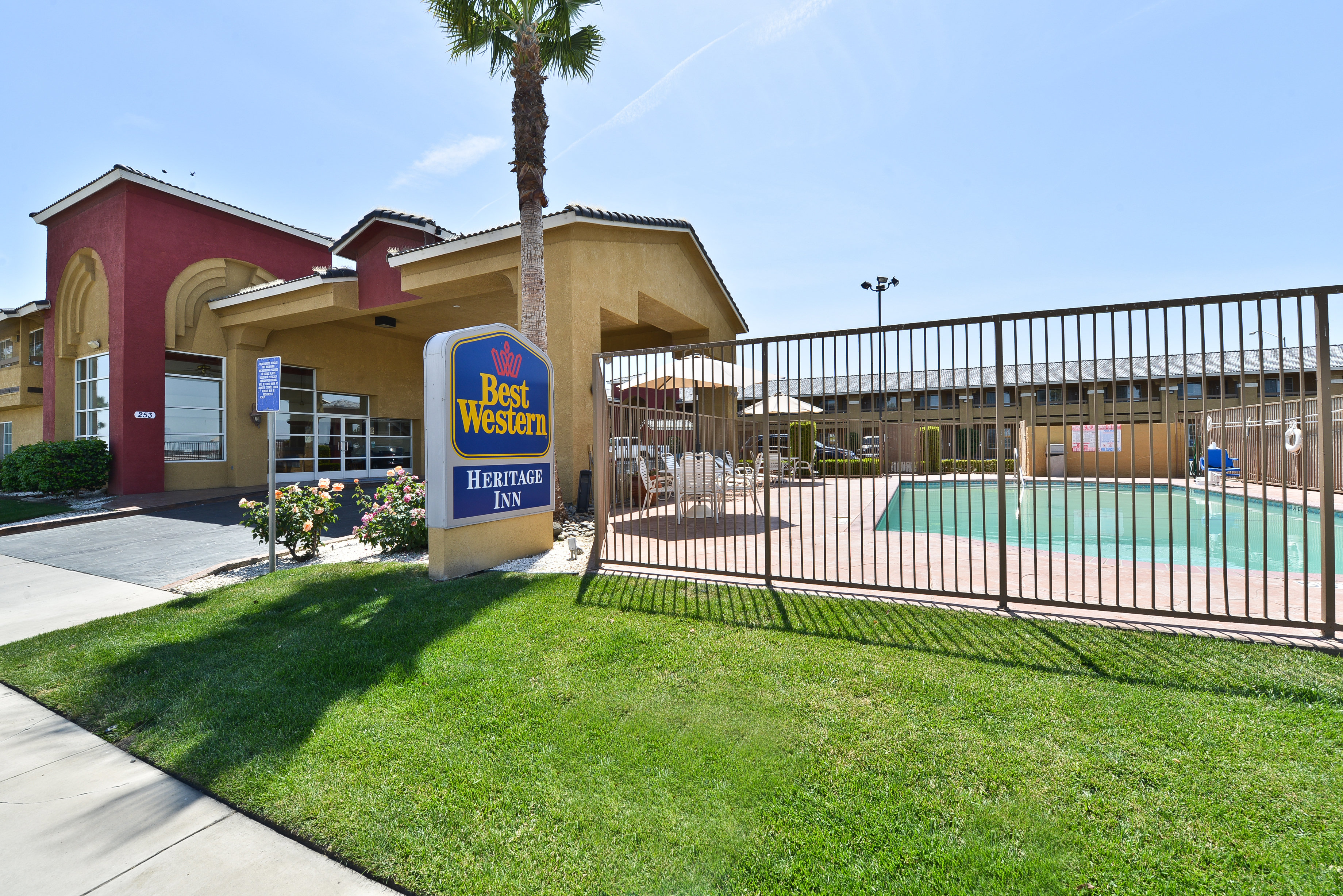 Best Western Heritage Inn