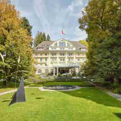 Le Grand Bellevue Hotel Exterior