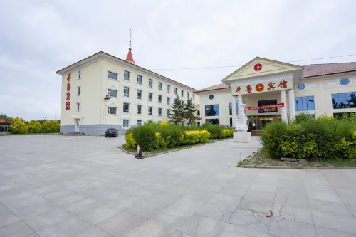 Wantongyuan Pinglu Hotel - فطور