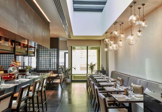 노보텔 멜버른 센트럴 로비