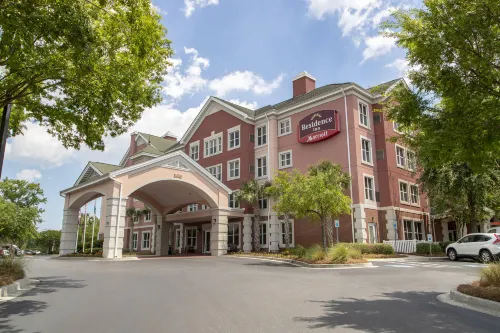 查爾斯頓機場Residence Inn 酒店 - 廚房