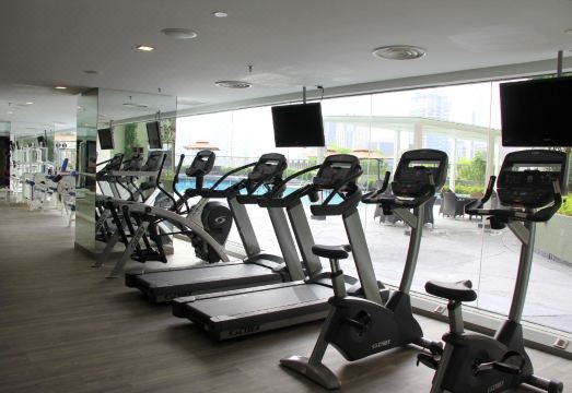 호텔 객실 내부