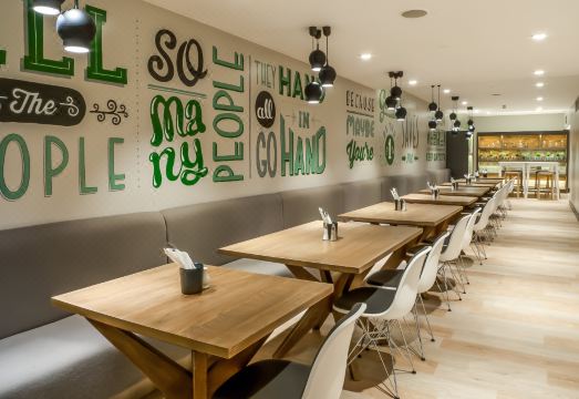 홀리데이 인 런던 캠든 록 객실 전경