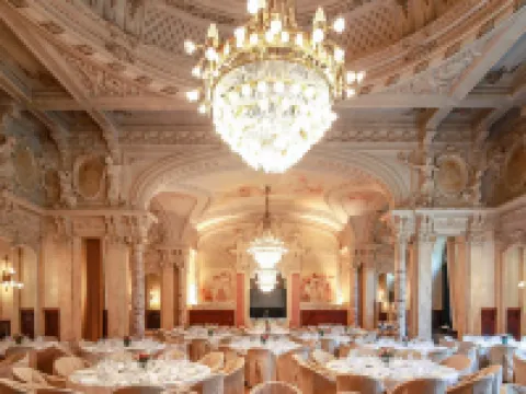 Beau-Rivage Palace Hotels in Lausanne