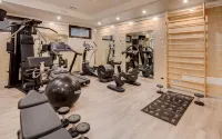 โรงแรมโรมา - ที่มีฟิตเนส