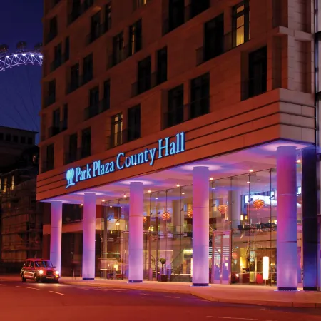 Park Plaza County Hall London Отели рядом с достопримечательностью «Ватерлоо»