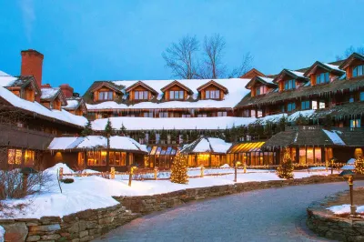 Von Trapp Family Lodge & Resort Hotels in der Nähe von Spruce Peak