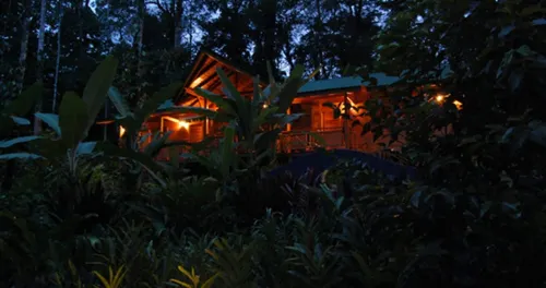 Geckoes Lodge - Balcony