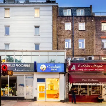 Comfort Inn Edgware Road W2 Отели рядом с достопримечательностью «Эпсли Хаус»