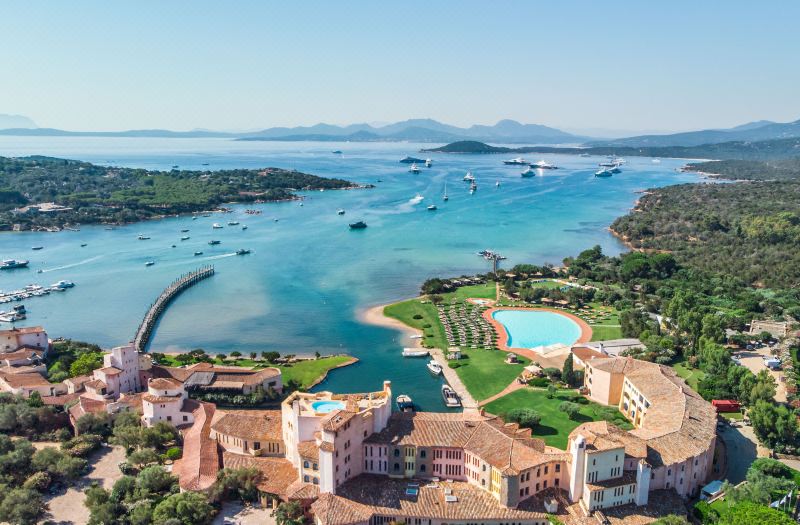 Hotel Cala di Volpe, a Luxury Collection Hotel, Costa Smeralda