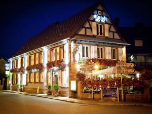 Logis Hotel Aux Comtes de Hanau