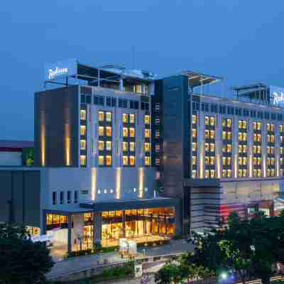 Radisson Lampung Kedaton Hotel Exterior