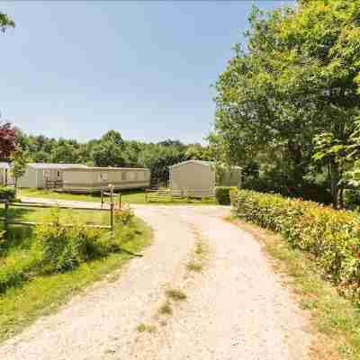 Camping des Cerisiers Hotel Exterior