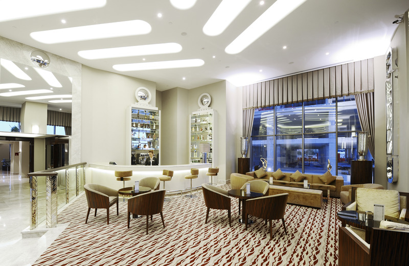 Crowne Plaza Bursa Convention Center & Thermal Spa, an Ihg Hotel