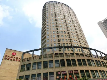 Ramada by Wyndham Hotel Shanghai Wujiaochang