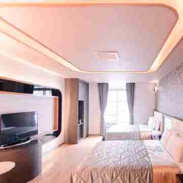 Hami Melon Motel Rooms